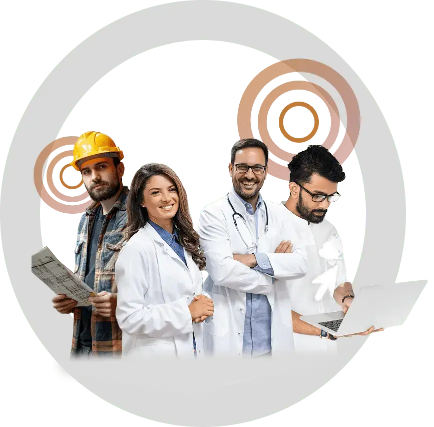 Group of Professionals